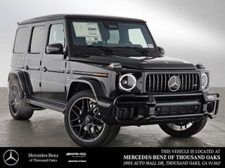 2026 Mercedes-Benz G-Class AMG® G 63