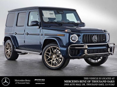 2026 Mercedes-Benz AMG® G 63 SUV