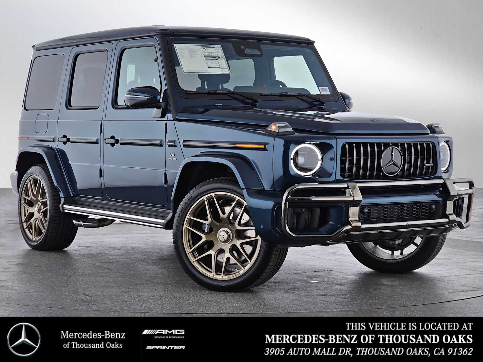 2026 Mercedes-Benz AMG® G 63 SUV