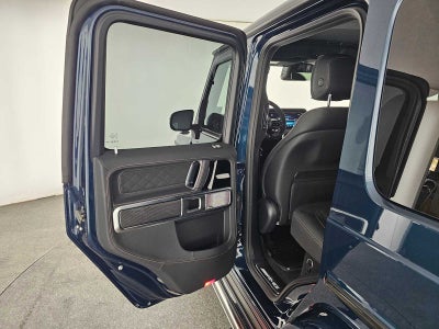 2026 Mercedes-Benz AMG® G 63 SUV