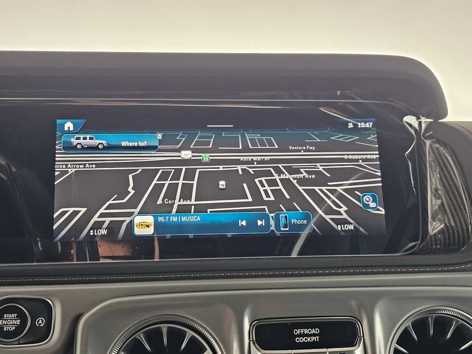 2026 Mercedes-Benz AMG® G 63 SUV