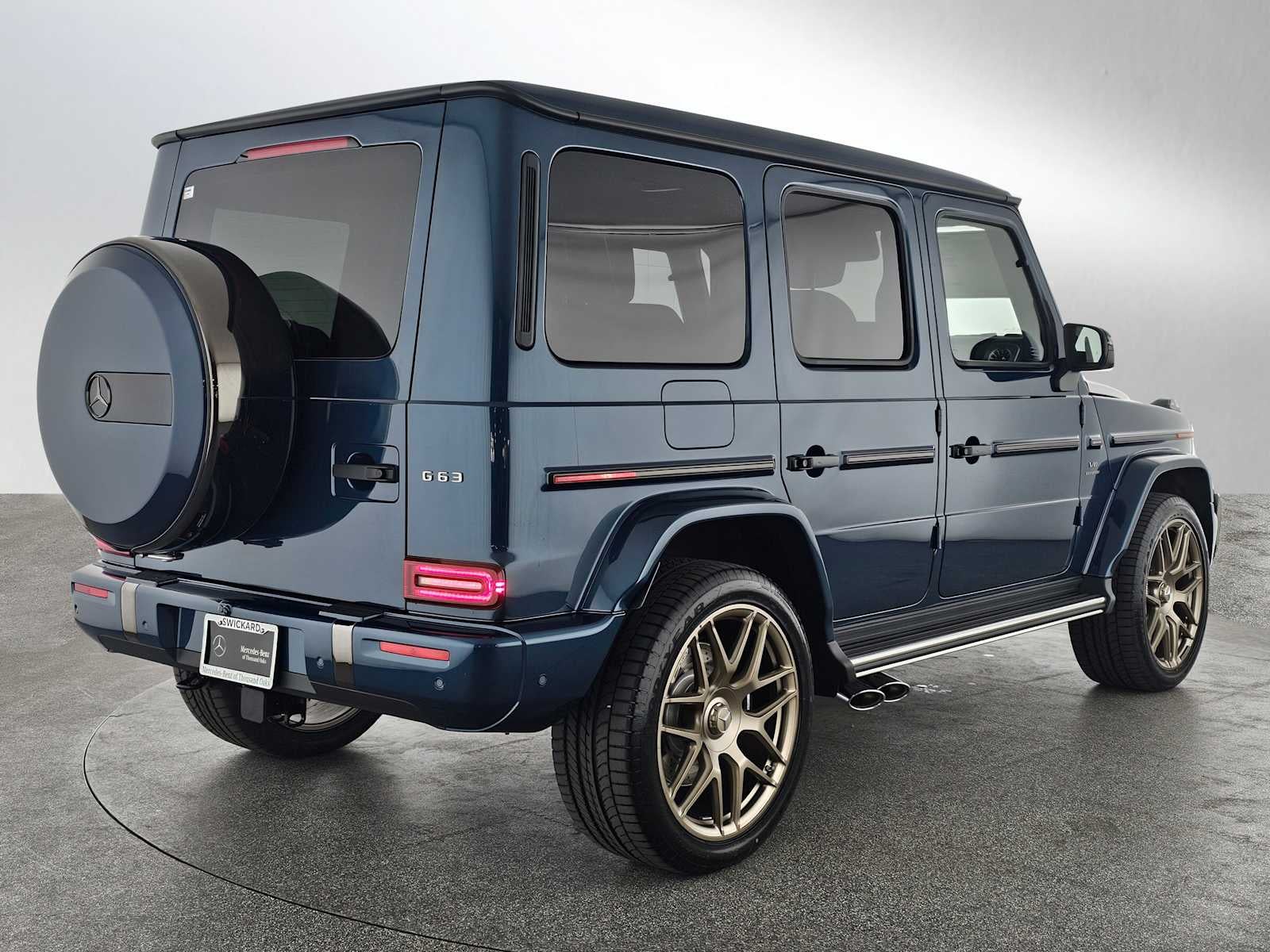 2026 Mercedes-Benz AMG® G 63 SUV