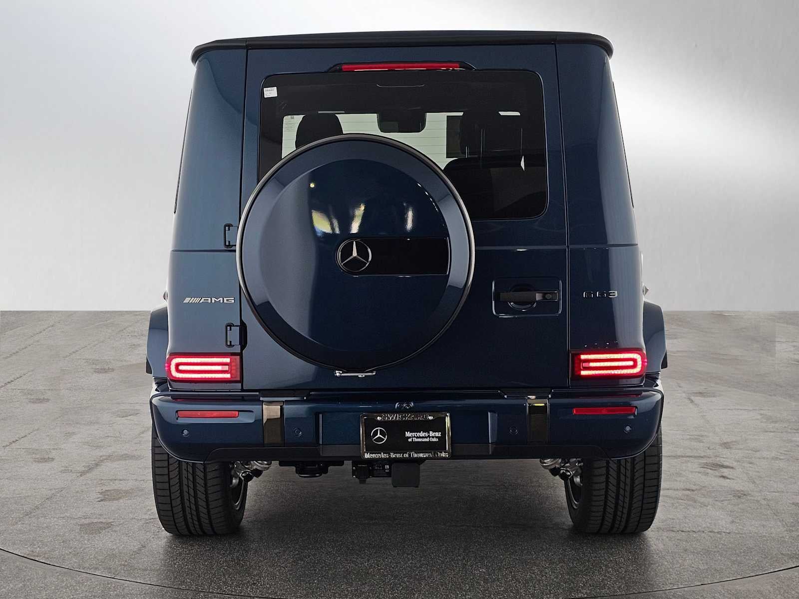 2026 Mercedes-Benz AMG® G 63 SUV