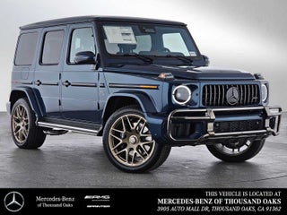 2026 Mercedes-Benz AMG® G 63 SUV