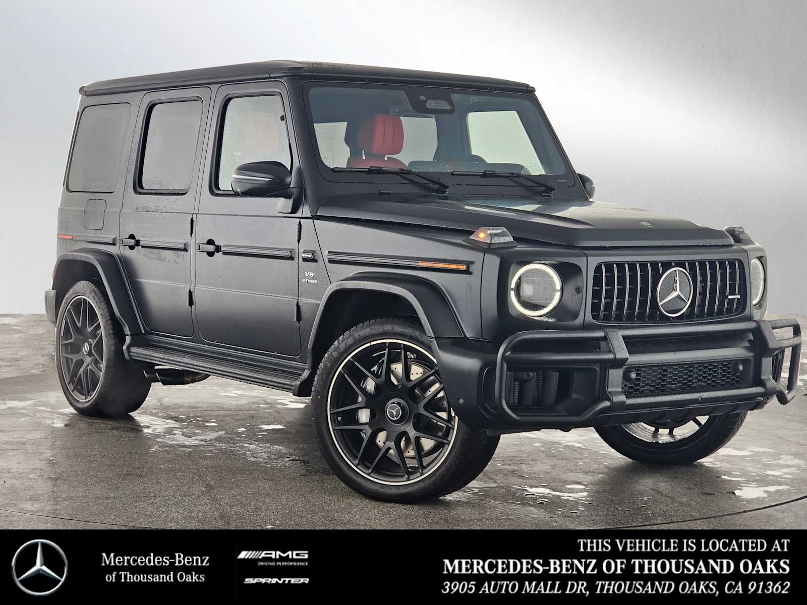 2026 Mercedes-Benz G-Class AMG® G 63