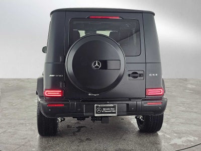 2026 Mercedes-Benz G-Class AMG® G 63