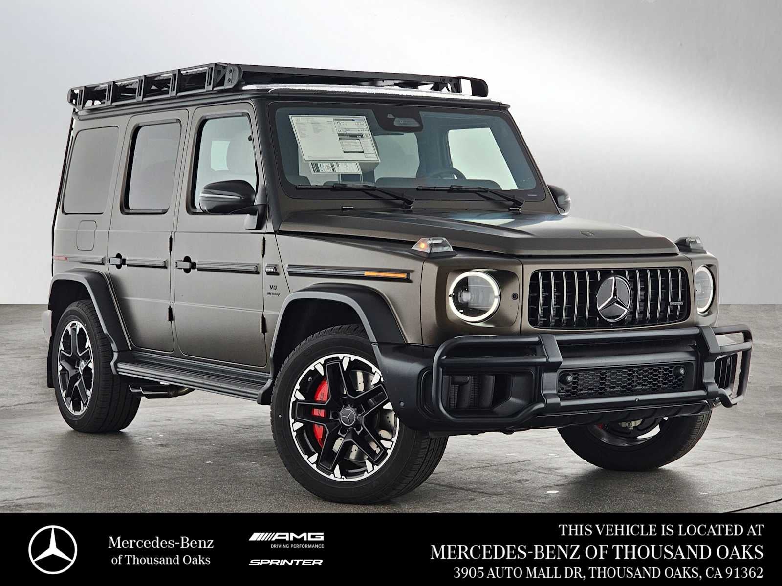 2026 Mercedes-Benz G-Class Mercedes-AMG G 63's photo