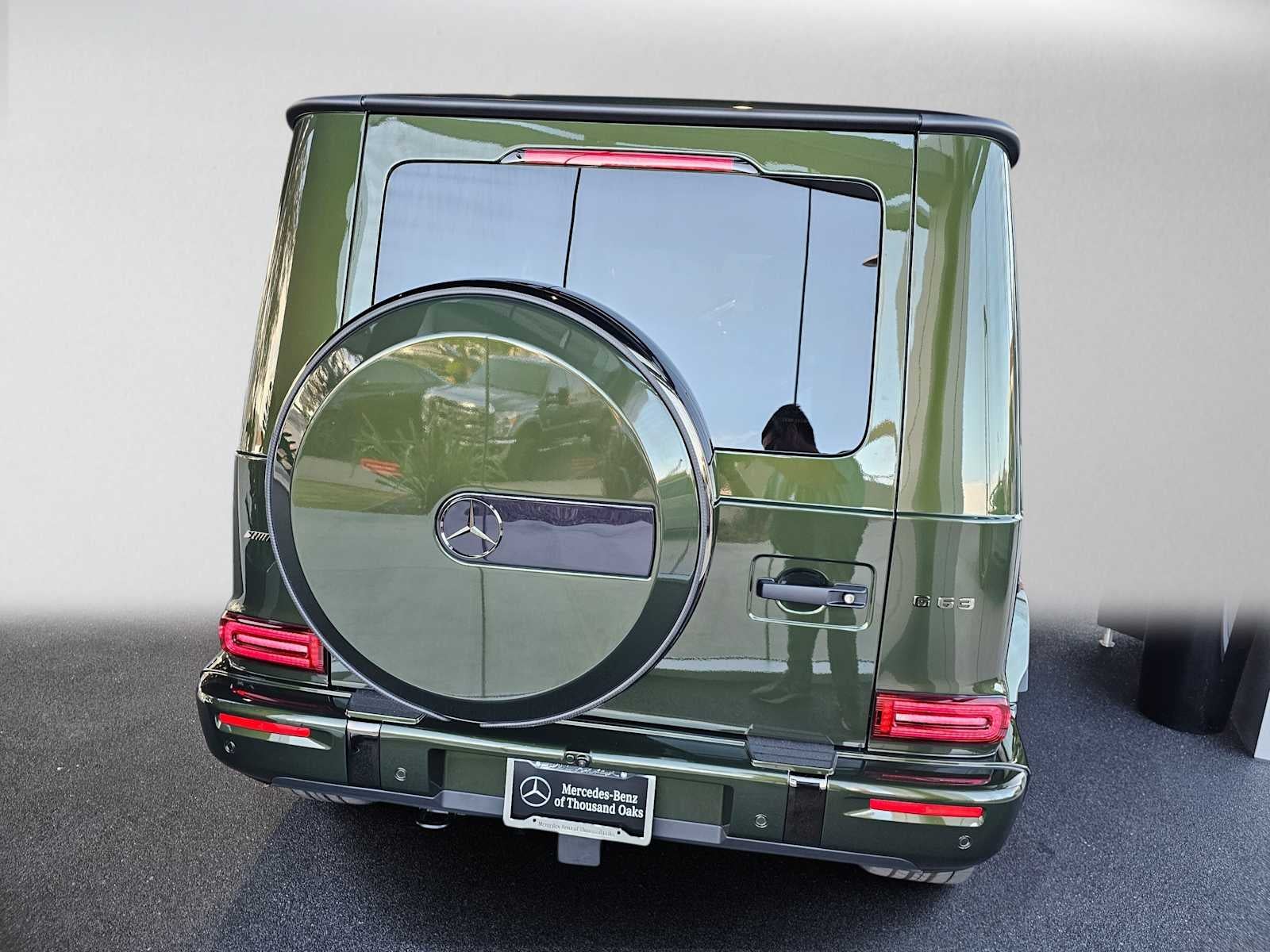 2027 Mercedes-Benz AMG® G 63 AMG® G 63