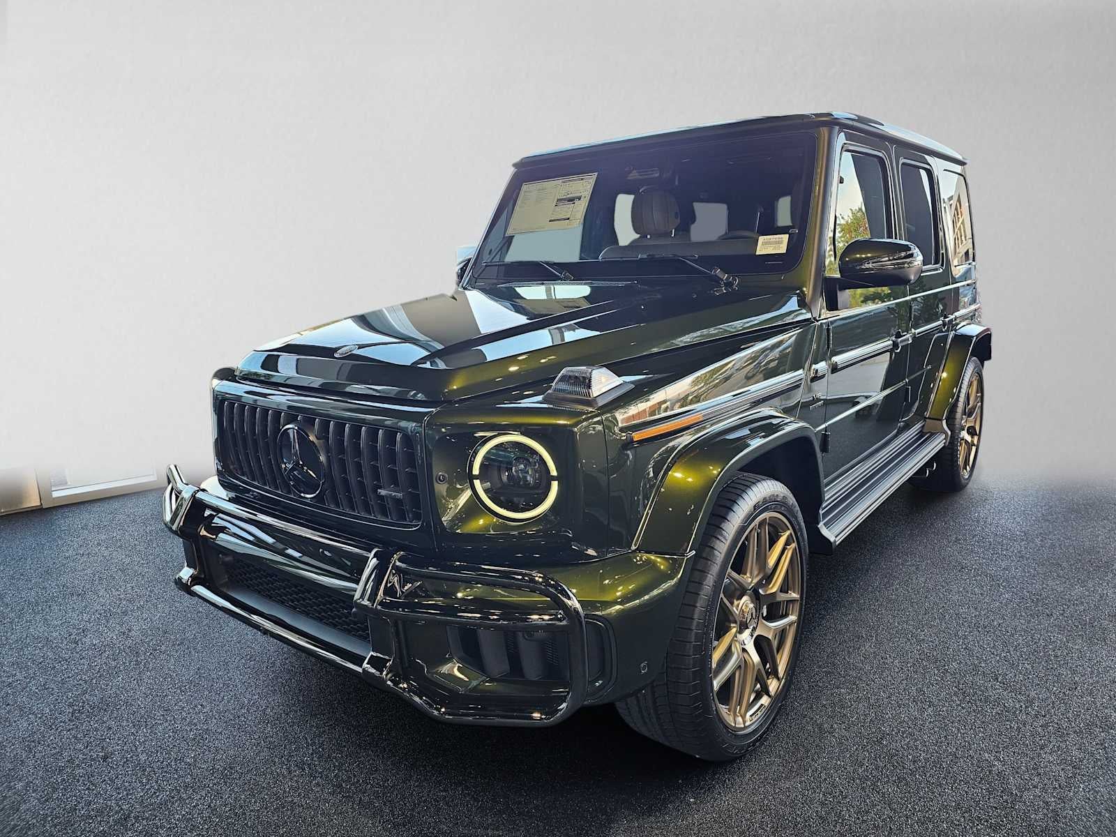2027 Mercedes-Benz AMG® G 63 AMG® G 63