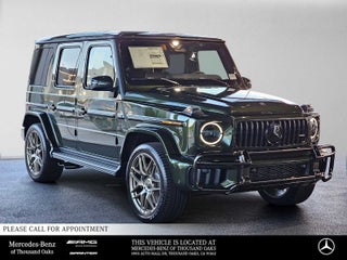 2027 Mercedes-Benz AMG® G 63 AMG® G 63