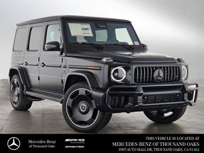 2026 Mercedes-Benz AMG® G 63 SUV
