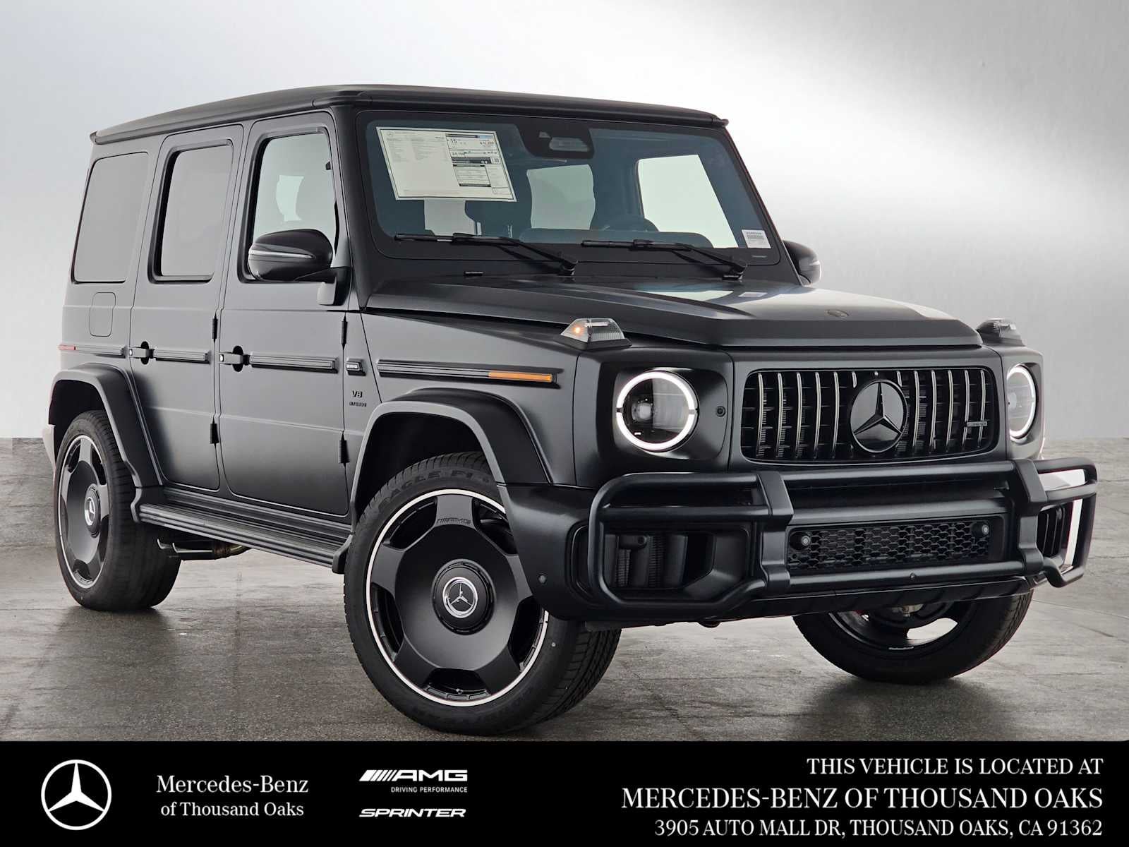 2026 Mercedes-Benz AMG® G 63 SUV