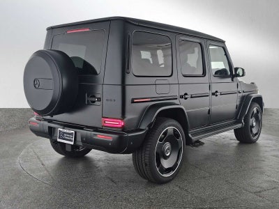 2026 Mercedes-Benz AMG® G 63 SUV