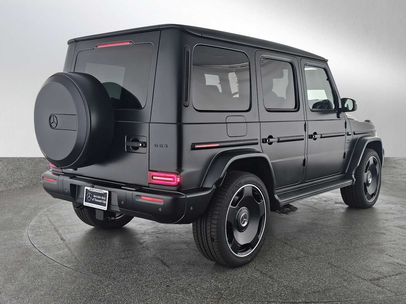2026 Mercedes-Benz AMG® G 63 SUV