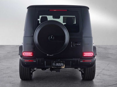 2026 Mercedes-Benz AMG® G 63 SUV