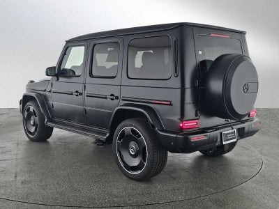 2026 Mercedes-Benz AMG® G 63 SUV