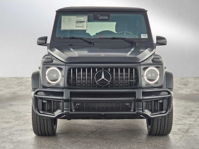 2026 Mercedes-Benz AMG® G 63 SUV