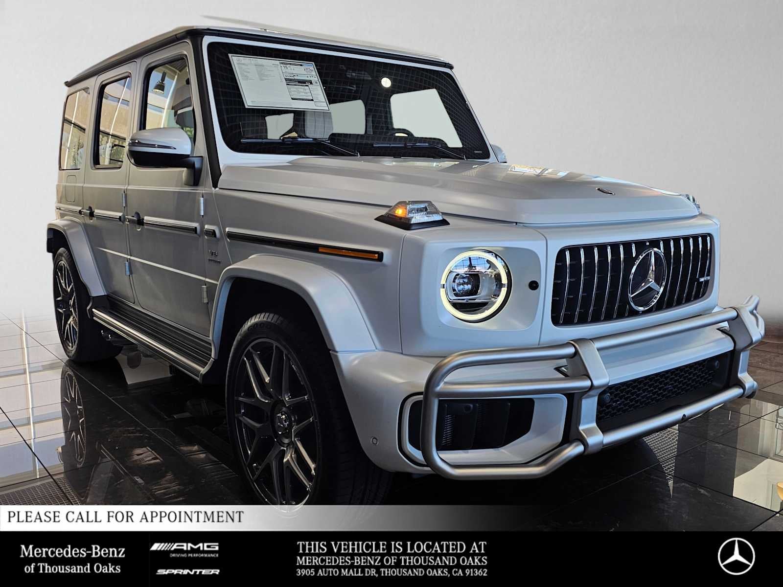 2027 Mercedes-Benz AMG® G 63 SUV