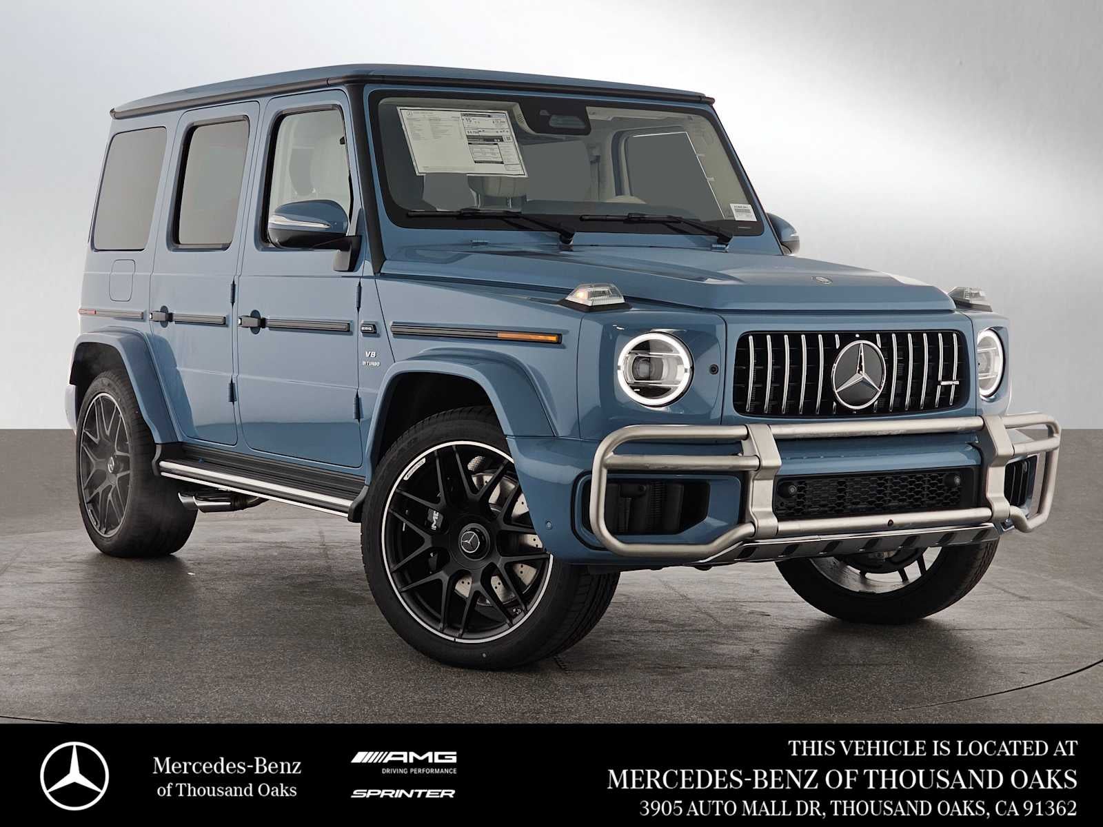 2026 Mercedes-Benz G-Class Mercedes-AMG G 63's photo