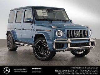 2026 Mercedes-Benz AMG® G 63 SUV