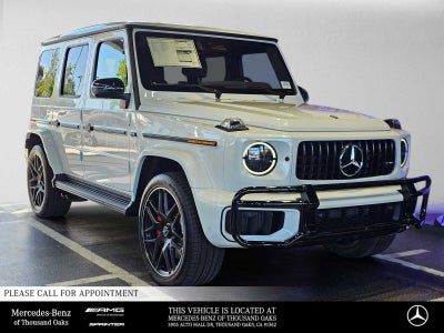 2026 Mercedes-Benz AMG® G 63 SUV
