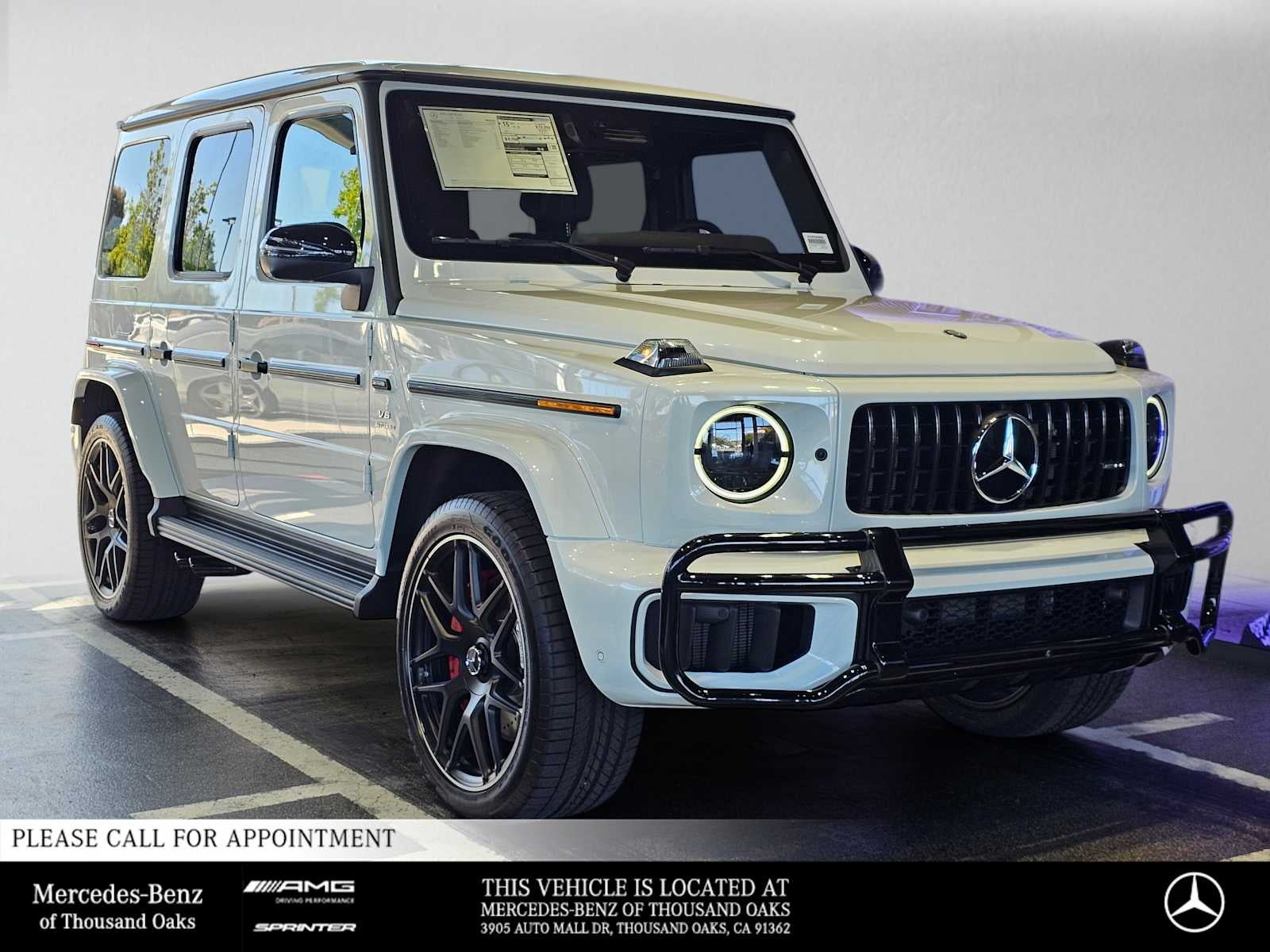 2026 Mercedes-Benz AMG® G 63 SUV