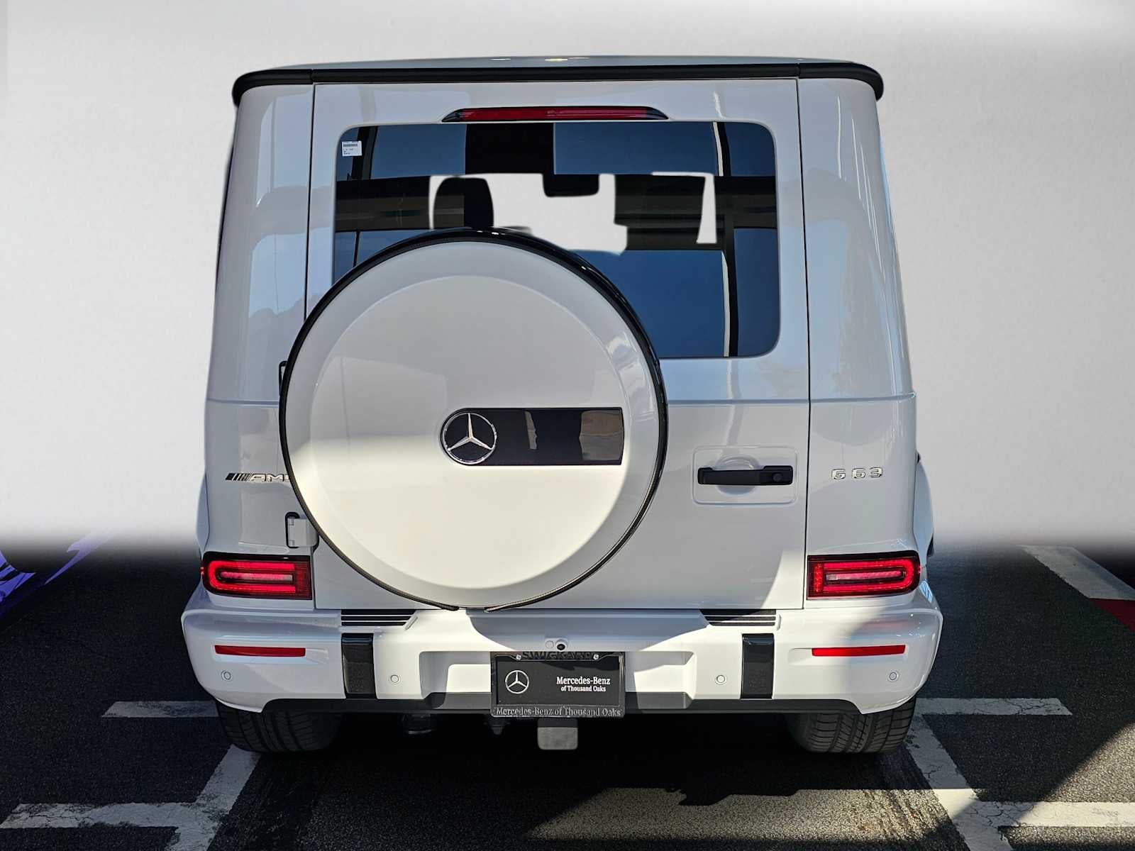 2026 Mercedes-Benz AMG® G 63 SUV