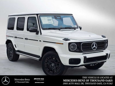 2026 Mercedes-Benz G 580e SUV