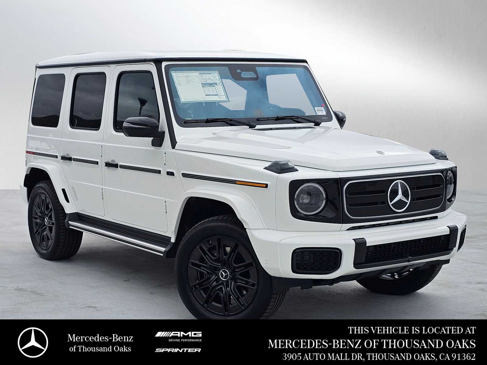 2026 Mercedes-Benz G 580e SUV