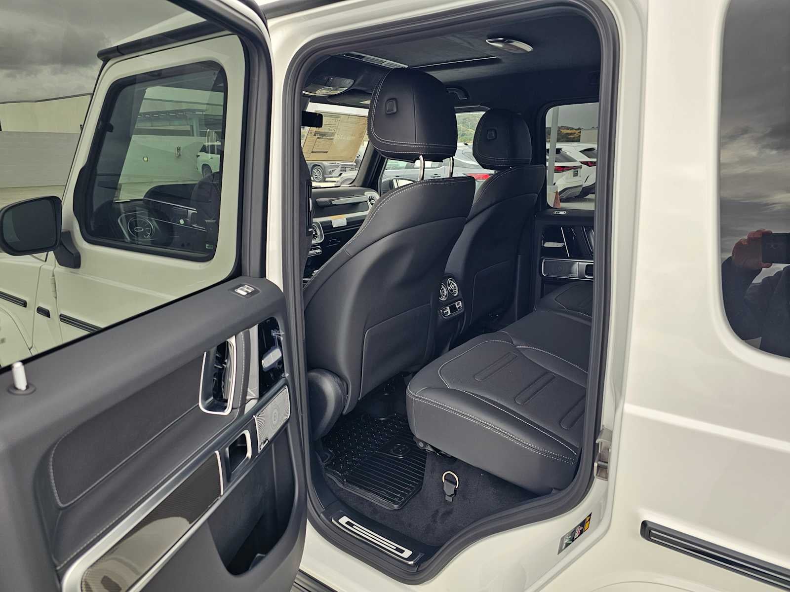 2026 Mercedes-Benz G 580e SUV