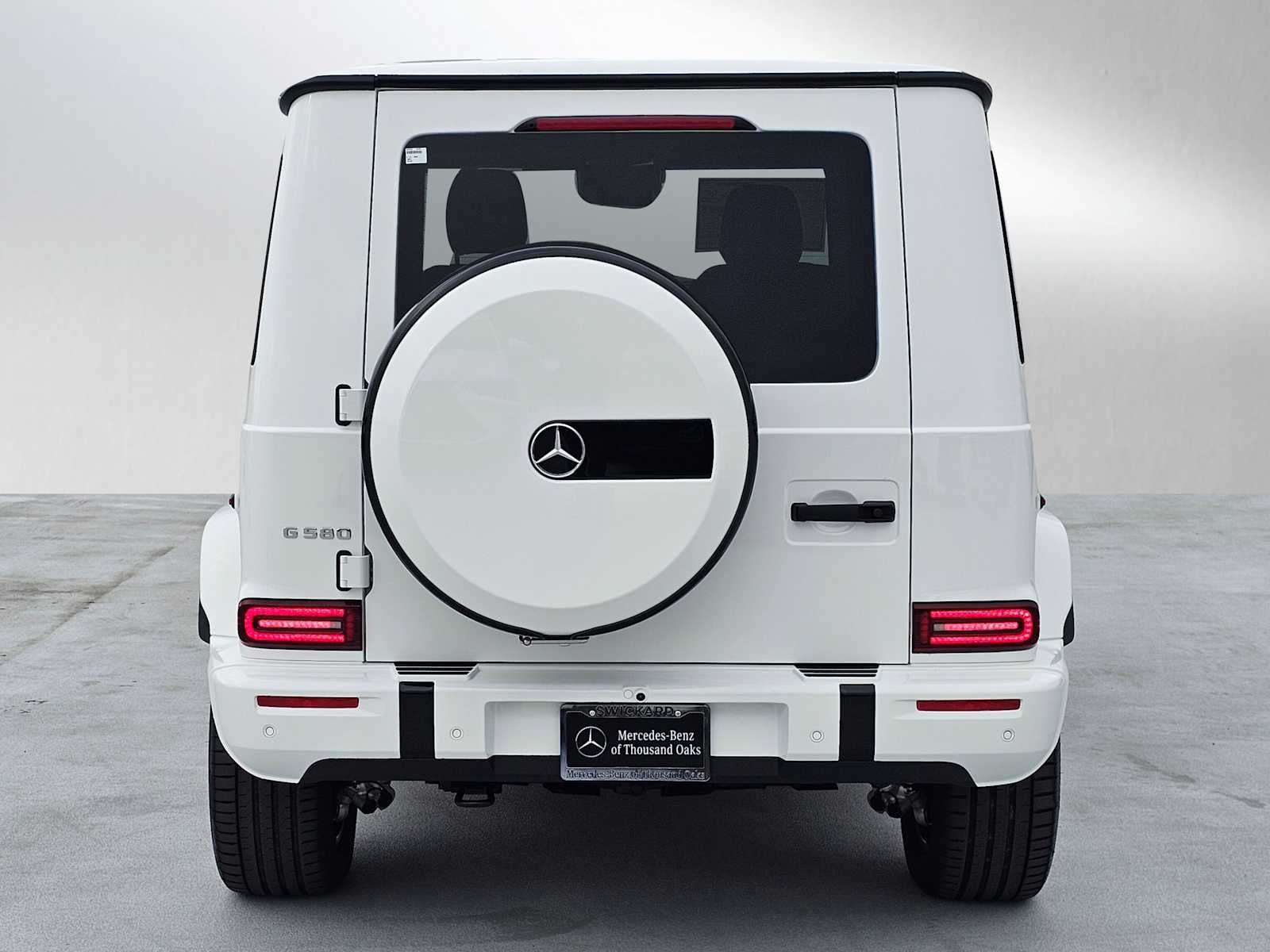 2026 Mercedes-Benz G 580e SUV