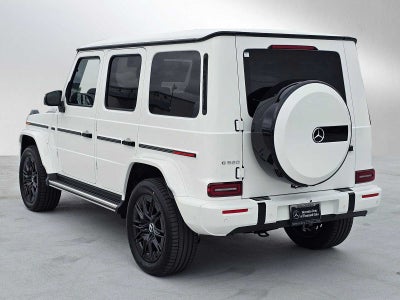 2026 Mercedes-Benz G 580e SUV