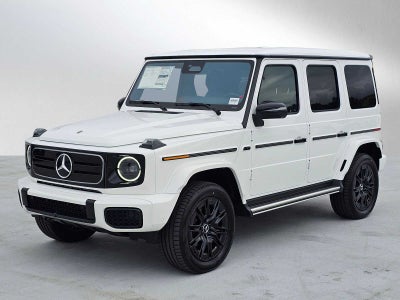 2026 Mercedes-Benz G 580e SUV