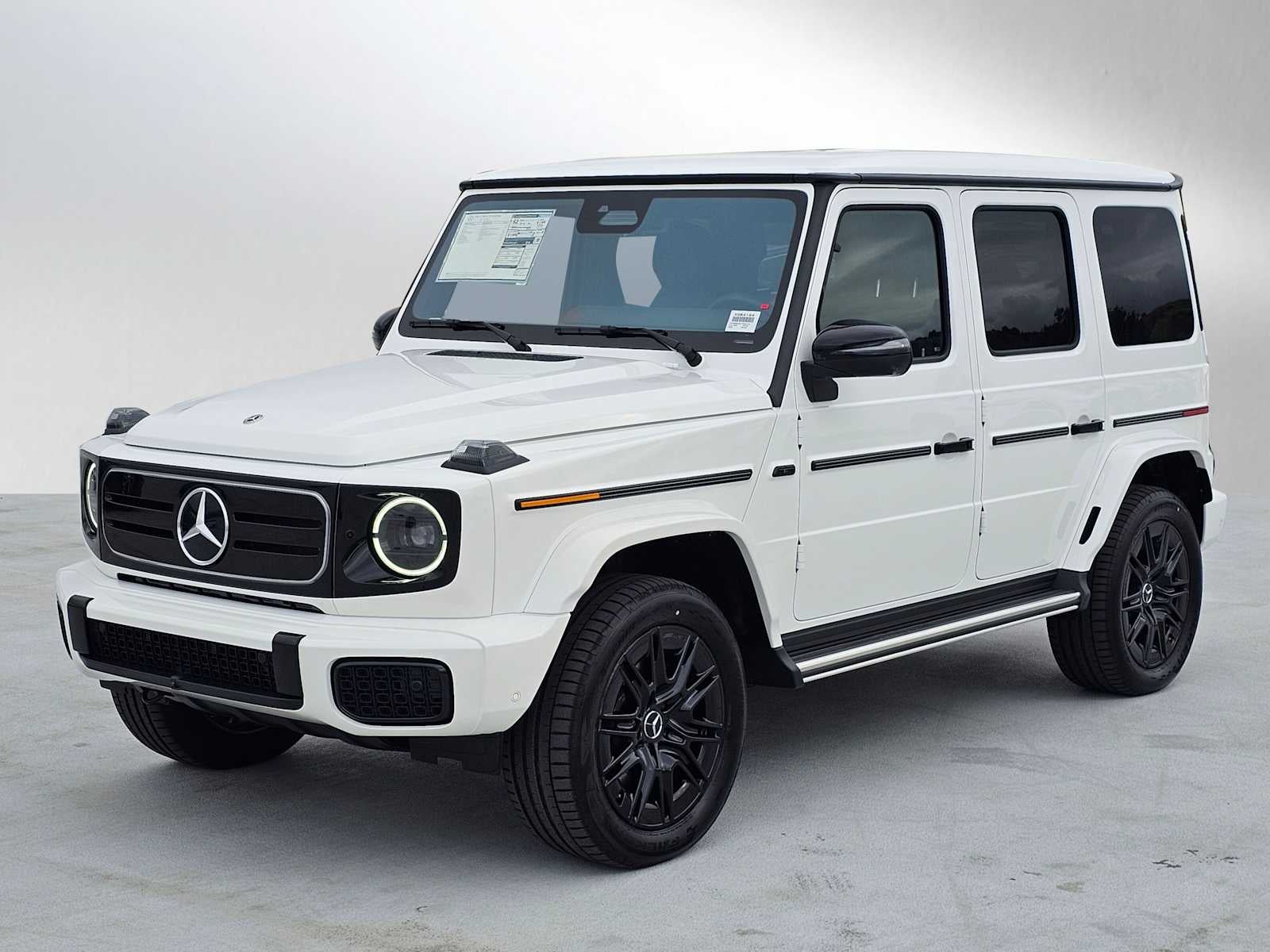 2026 Mercedes-Benz G 580e SUV