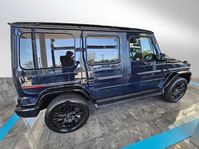 2026 Mercedes-Benz G 580e SUV