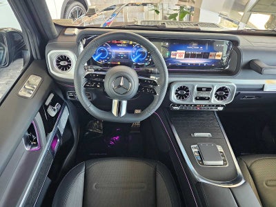 2026 Mercedes-Benz G 580e SUV