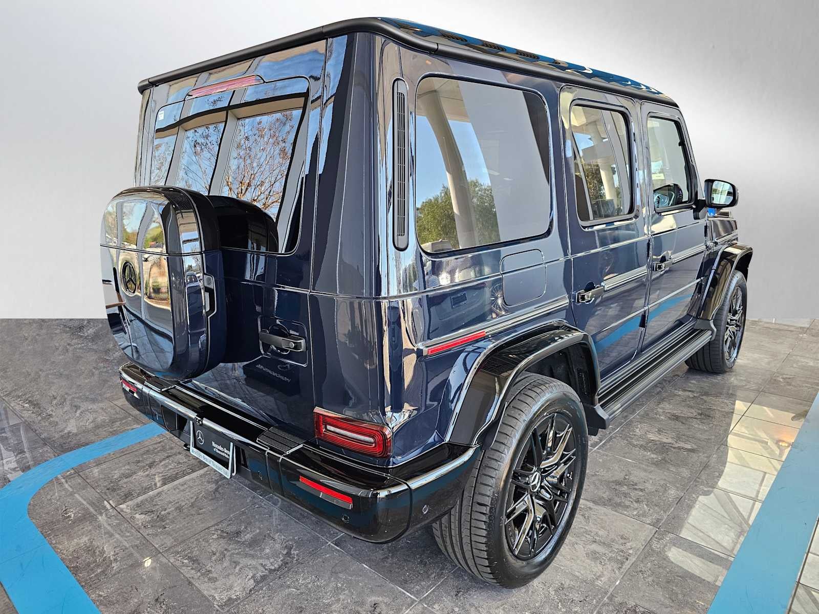 2026 Mercedes-Benz G 580e SUV