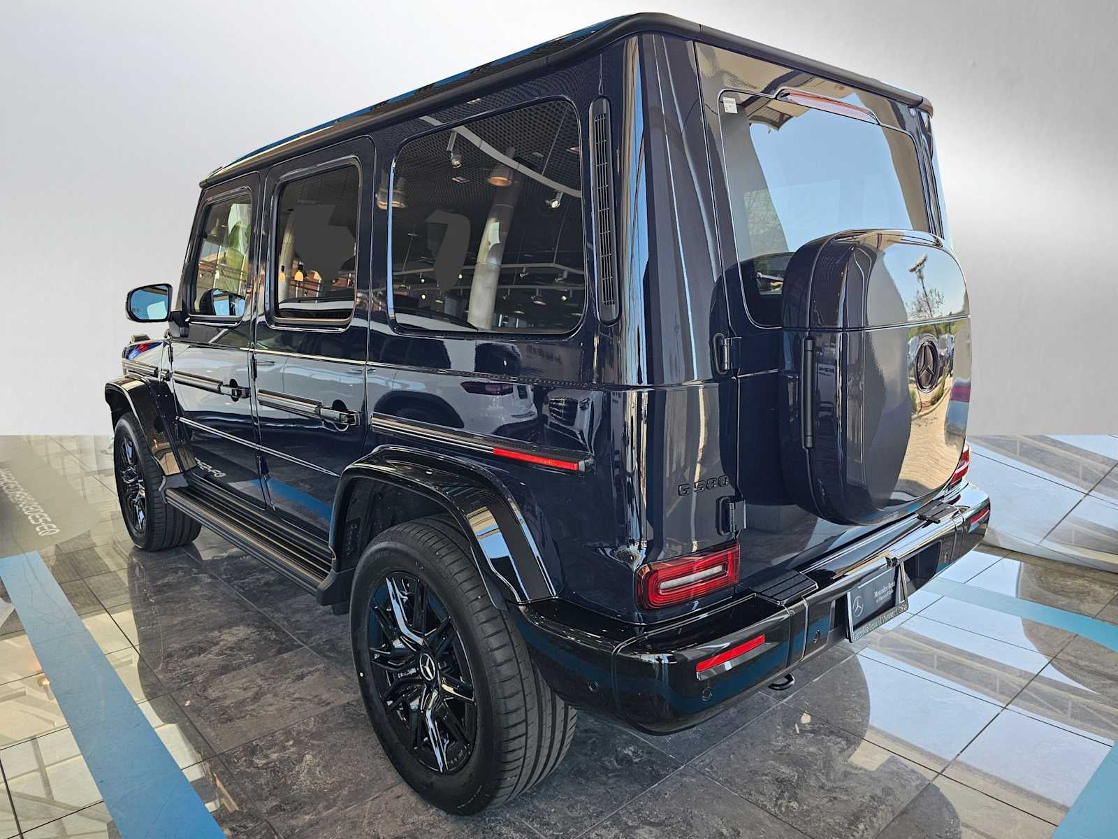 2026 Mercedes-Benz G 580e SUV