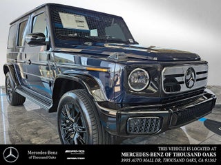 2026 Mercedes-Benz G 580e G 580e