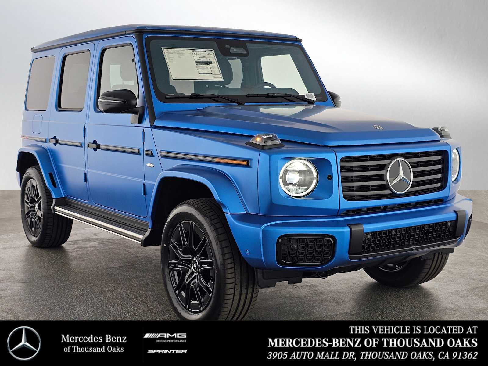 2025 Mercedes-Benz G-Class G 580e