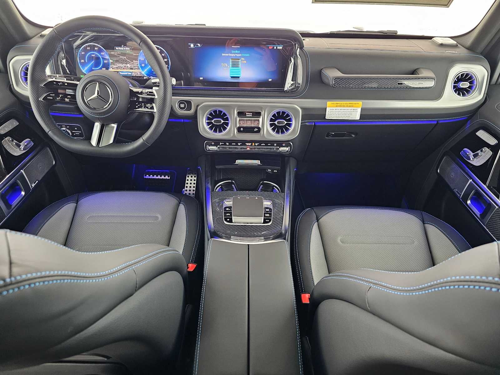 2025 Mercedes-Benz G-Class G 580e