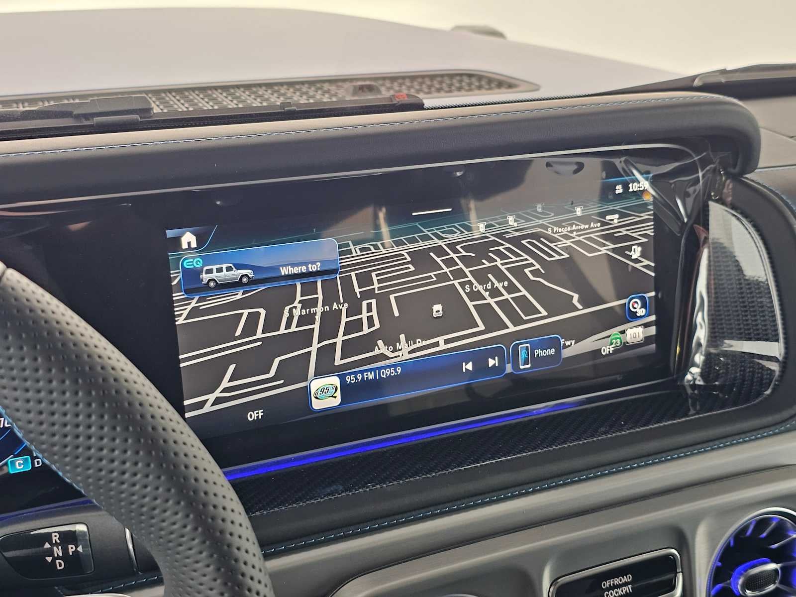 2025 Mercedes-Benz G-Class G 580e