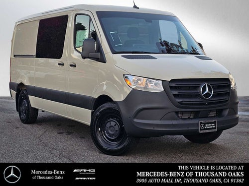 2025 Mercedes-Benz Sprinter 2500 Standard Roof I4 Diesel HO 144" RWD