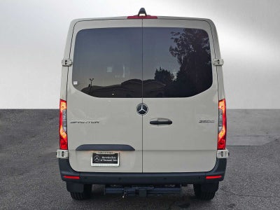 2025 Mercedes-Benz Sprinter 2500 Standard Roof I4 Diesel HO 144" RWD
