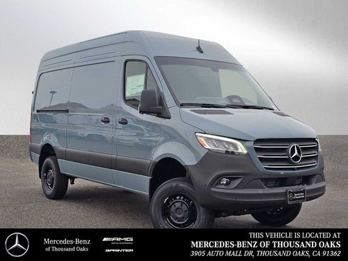 2026 Mercedes-Benz Sprinter 2500 Standard Roof I4 Diesel HO 144" AWD