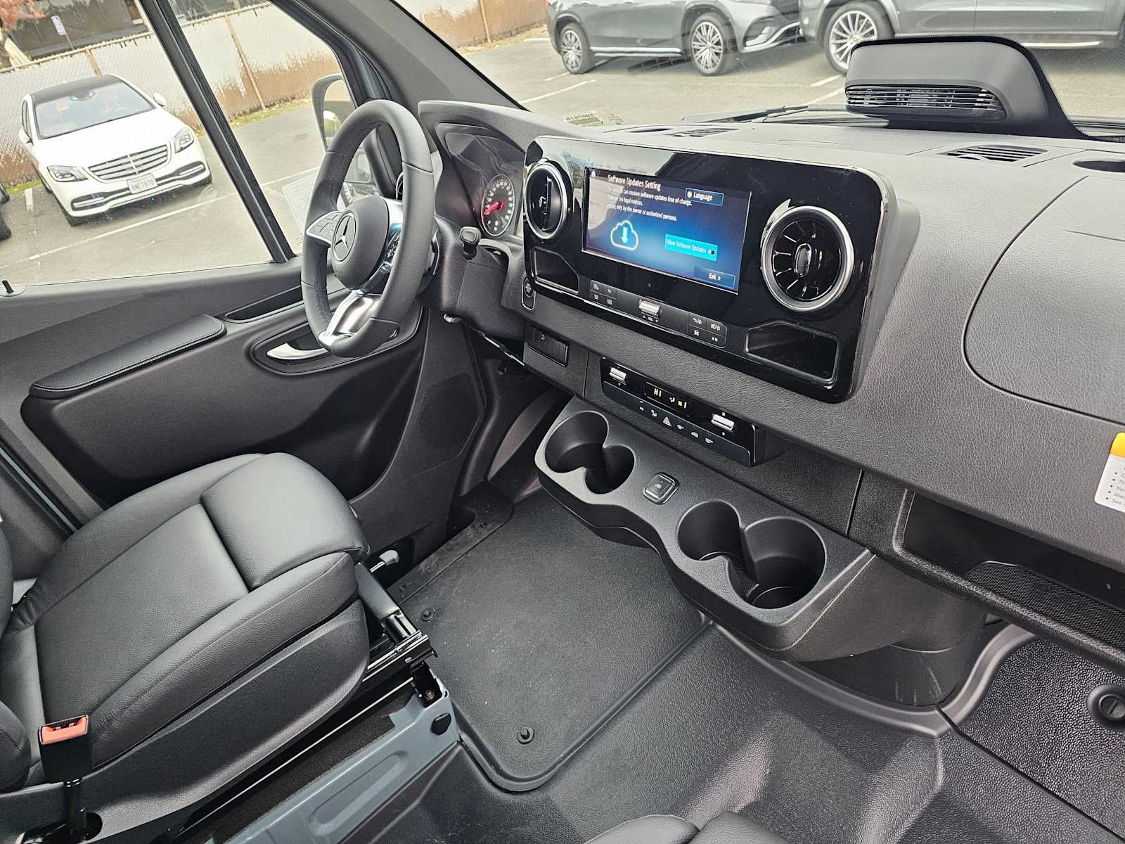 2026 Mercedes-Benz Sprinter 2500 Standard Roof I4 Diesel HO 144" AWD