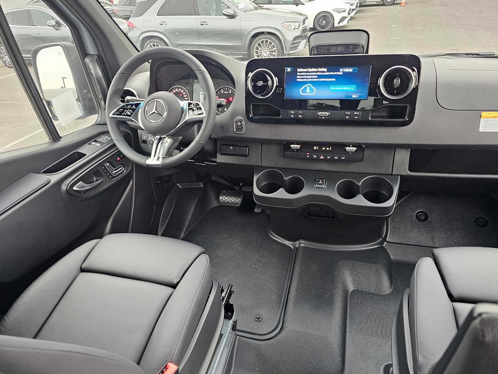 2026 Mercedes-Benz Sprinter 2500 Standard Roof I4 Diesel HO 144" AWD