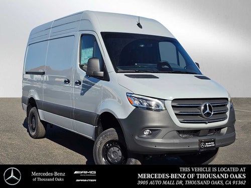 2026 Mercedes-Benz Sprinter 2500 Standard Roof I4 Diesel HO 144" AWD