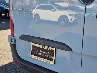 2026 Mercedes-Benz Sprinter 2500 Standard Roof I4 Diesel HO 144" AWD