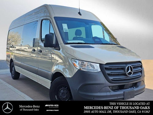 2025 Mercedes-Benz Sprinter 2500 High Roof I4 Diesel HO 170" RWD